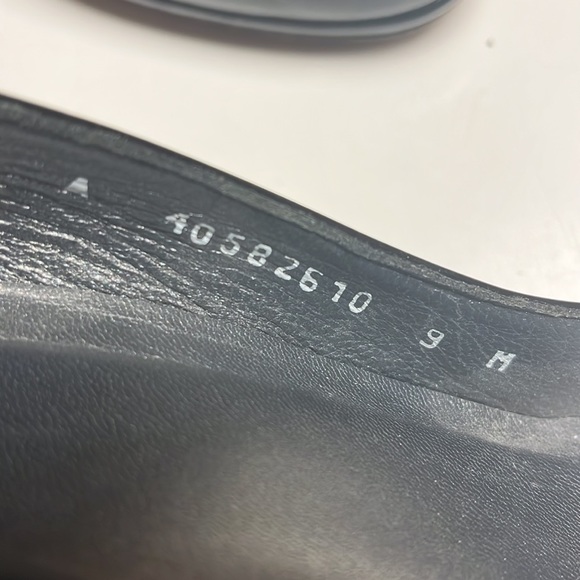 Stuart Weitzman Black Leather Patent Platform Heels Platswoon Pumps - Picture 8 of 8